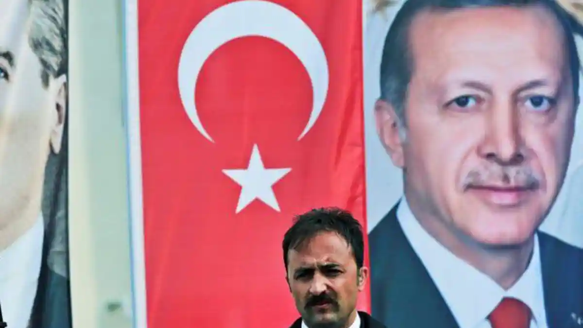 'DEMAM' di Ankara, Politisi dan Pejabat Turki Beramai-ramai Pelihara Kumis ala Erdogan