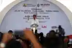 Presiden Jokowi Resmikan Jalan Tol Trans Sumatera