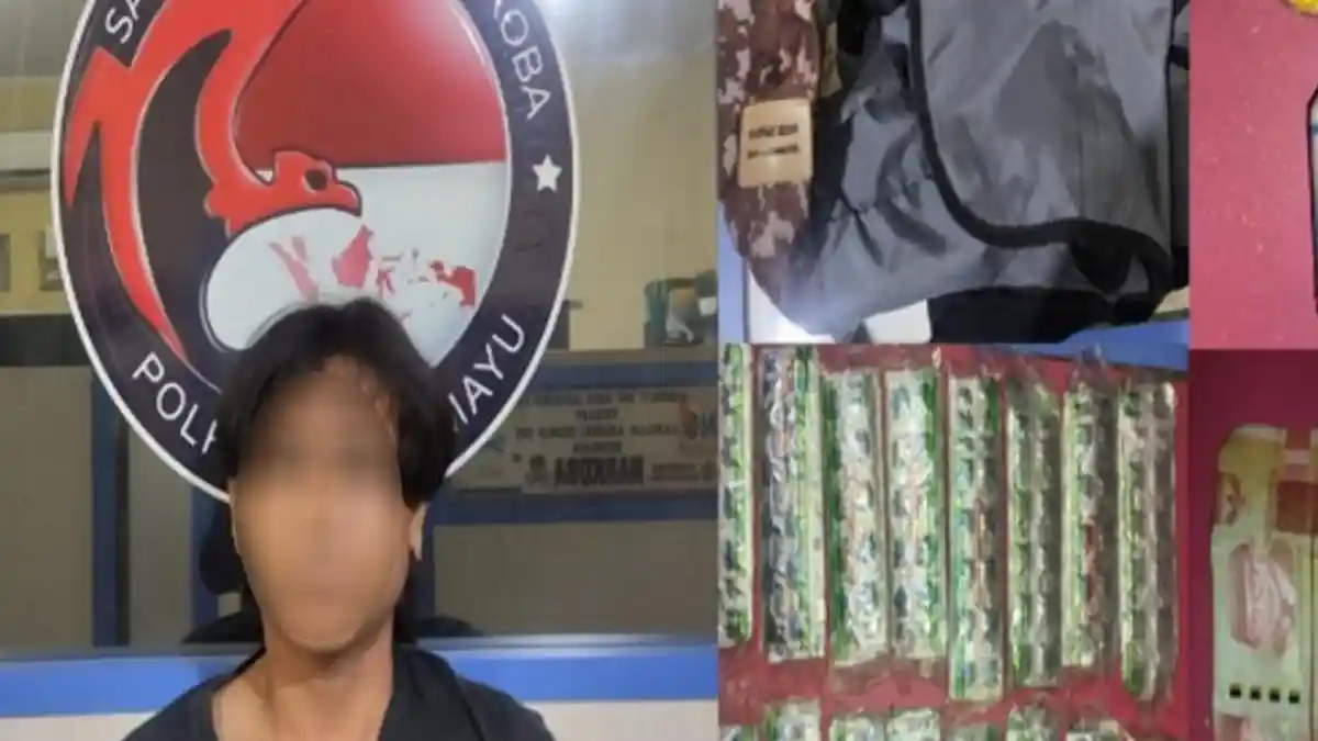 Simpan 4.900 Butir Obat Terlarang, Pria Indramayu Ini Dijemput Paksa Polisi setelah Dilaporkan Warga
