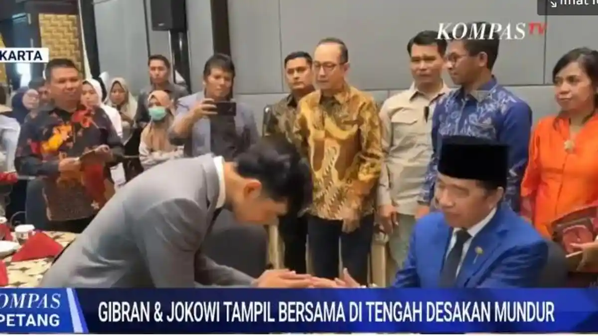Makna di Balik Momen Keberhasilan Duet Jokowi dan Gibran