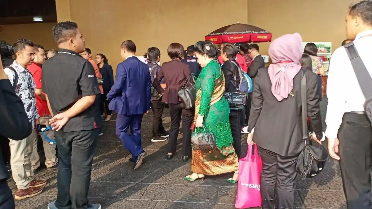 Penampilan 'Cetar' Tamu Undangan Sidang Tahunan MPR