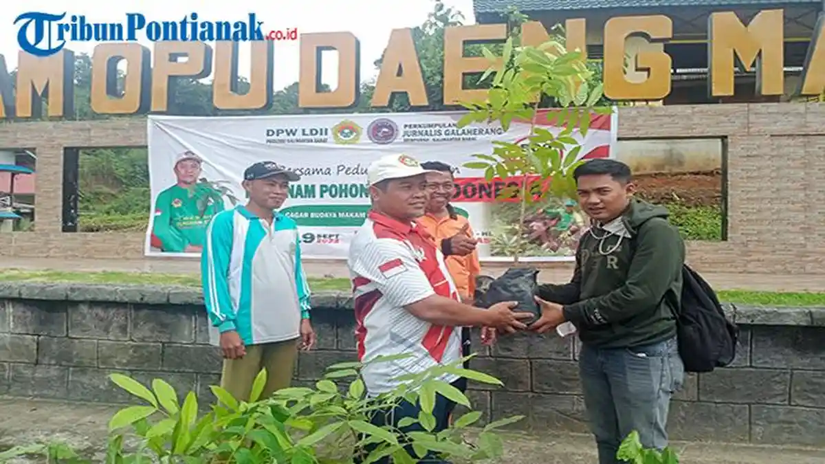 Perkumpulan Jurnalis Galaherang Mempawah Ikut Aksi Peduli Lingkungan Bersama LDII