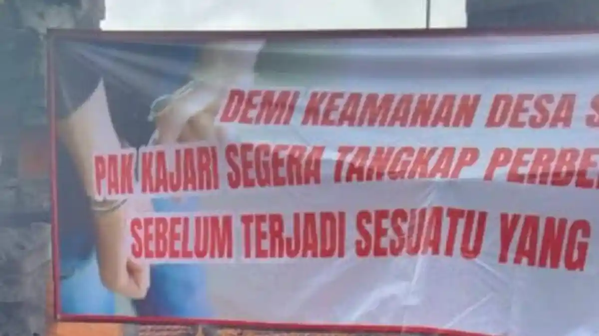 POLEMIK Kasus Korupsi, Warga Sudaji Segel Kantor Perbekel, Tak Puas dengan Kejari Buleleng!