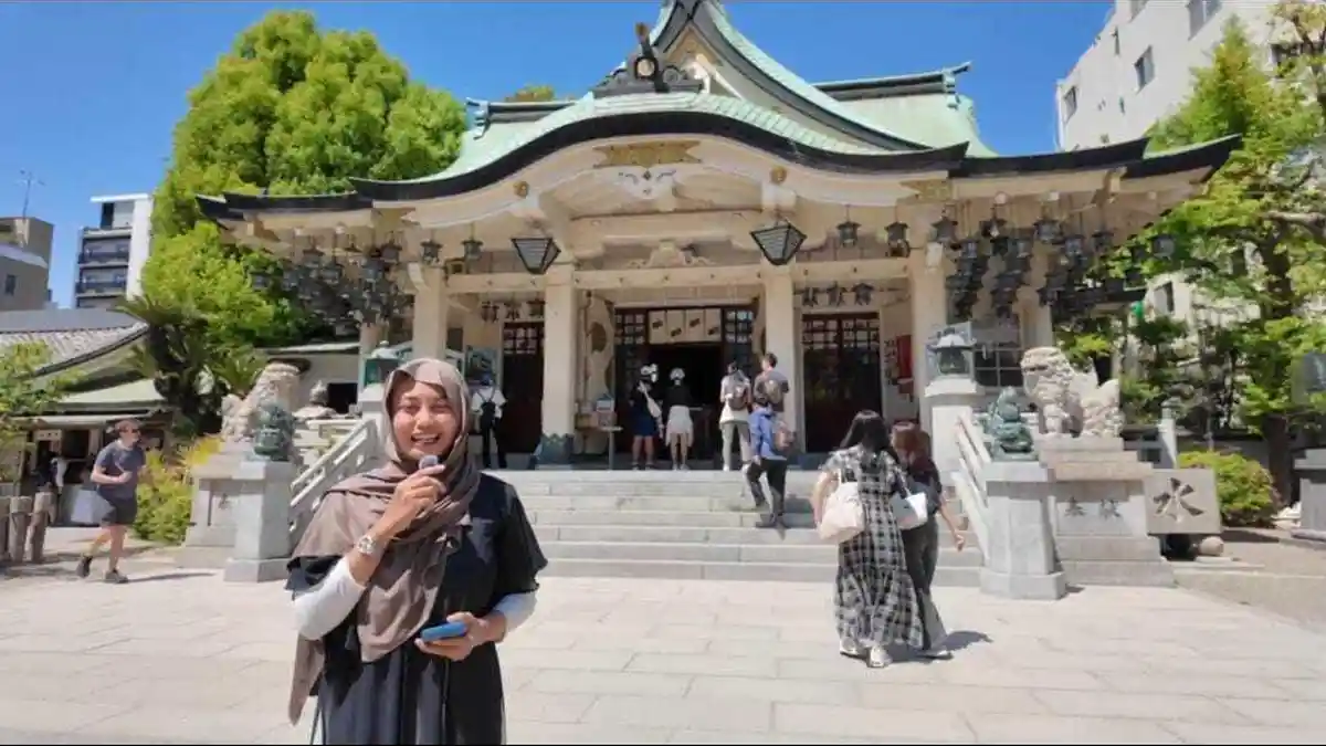 Sheptiani Rusmaningtias Sosok Pemudi Gorontalo Wakili Indonesia di Seminar Jepang, Angkat Isu Gender