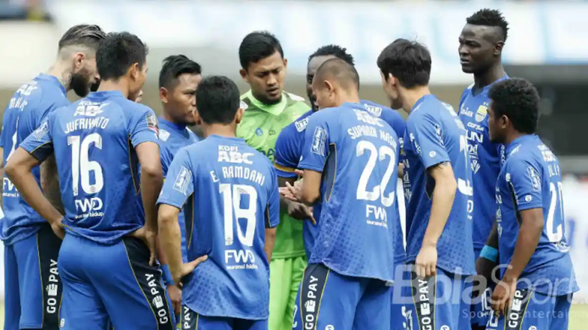 Persib Bandung dan Mantan Klub Jorge Pereyra Diaz Punya Empat Persamaan