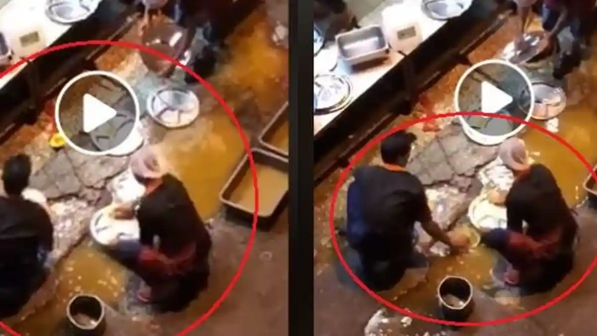 Viral Video Pegawai Restoran Mencuci Piring di Comberan, Ini Kata Pemiliknya