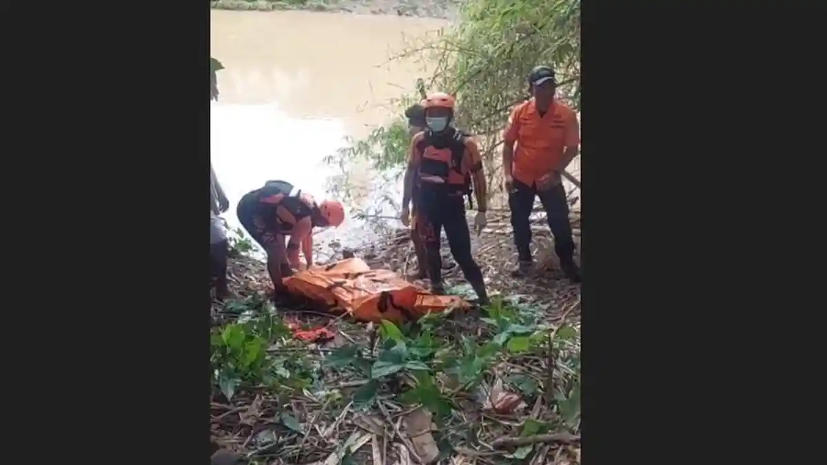 Tiga Hari Hanyut di Aliran Sungai Belawan, Jenazah Pria 35 Tahun Ditemukan Mengambang di Sunggal