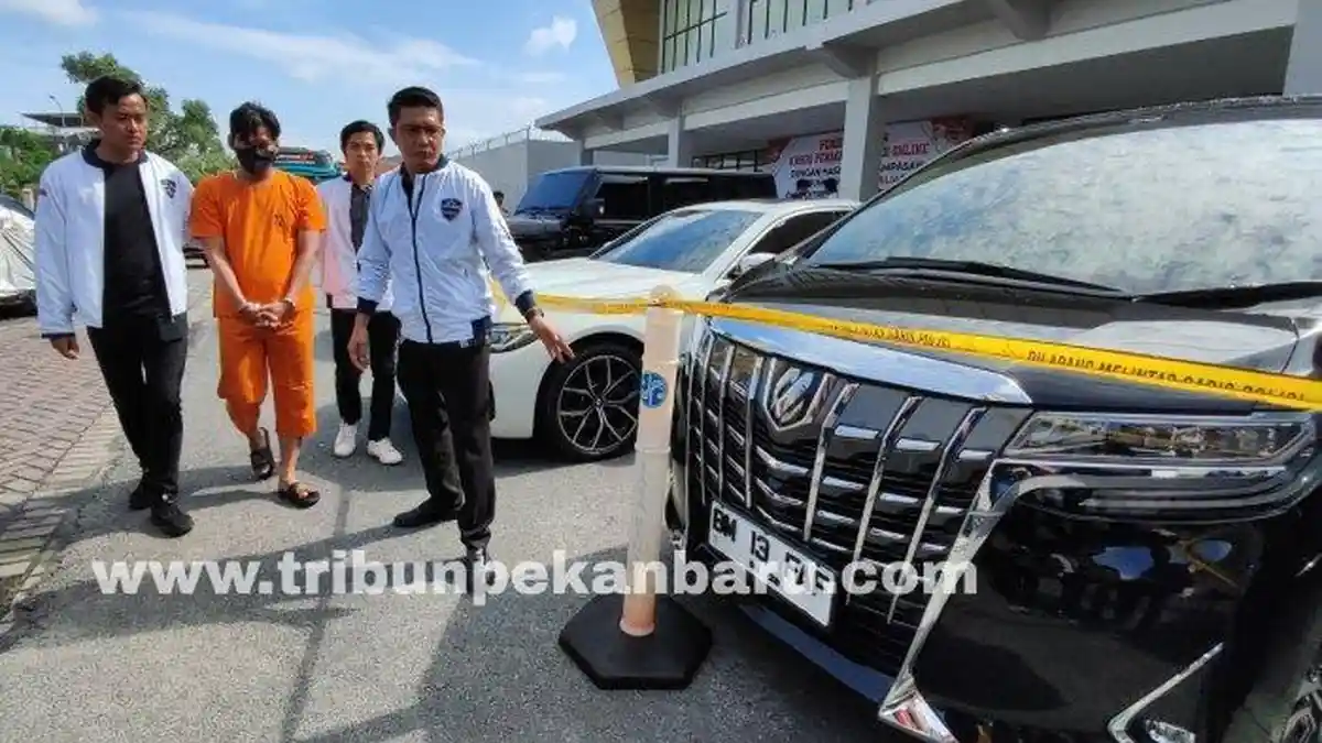 Polisi Bongkar Bisnis Judi Online di Riau, Satu Tersangka Diamankan, Melongo Punya Aset Rp 57 Miliar