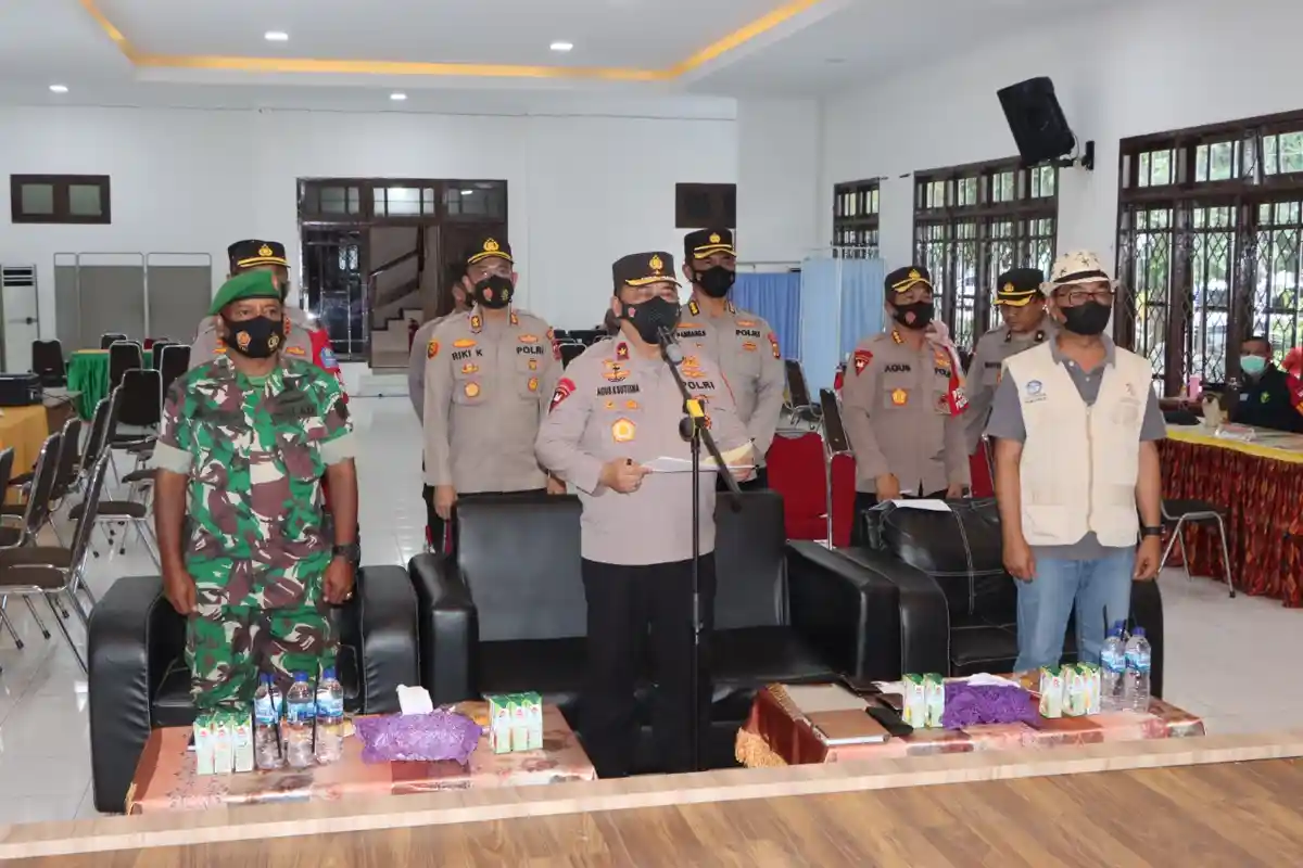 Capaian Harian Vaksinasi Polda Aceh Stabil, Kapolri: Agar Imunitas Warga Meningkat