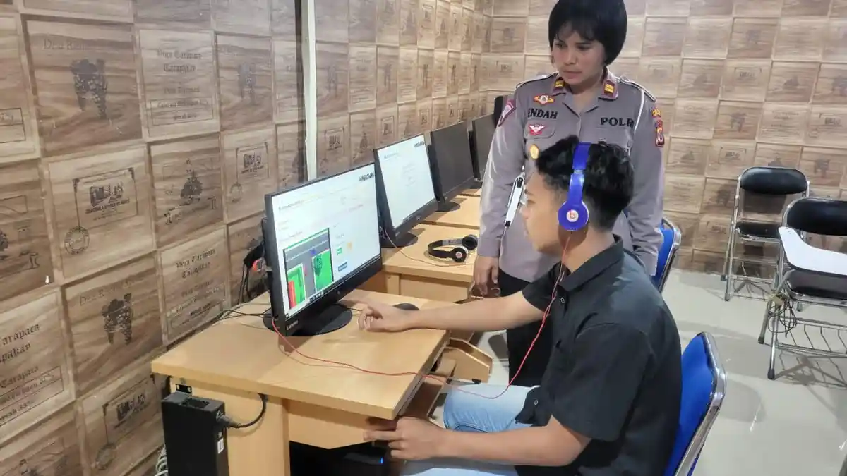 Kabar Gembira, Urus SIM di Polres Kupang Hanya Butuh Waktu 10 Menit