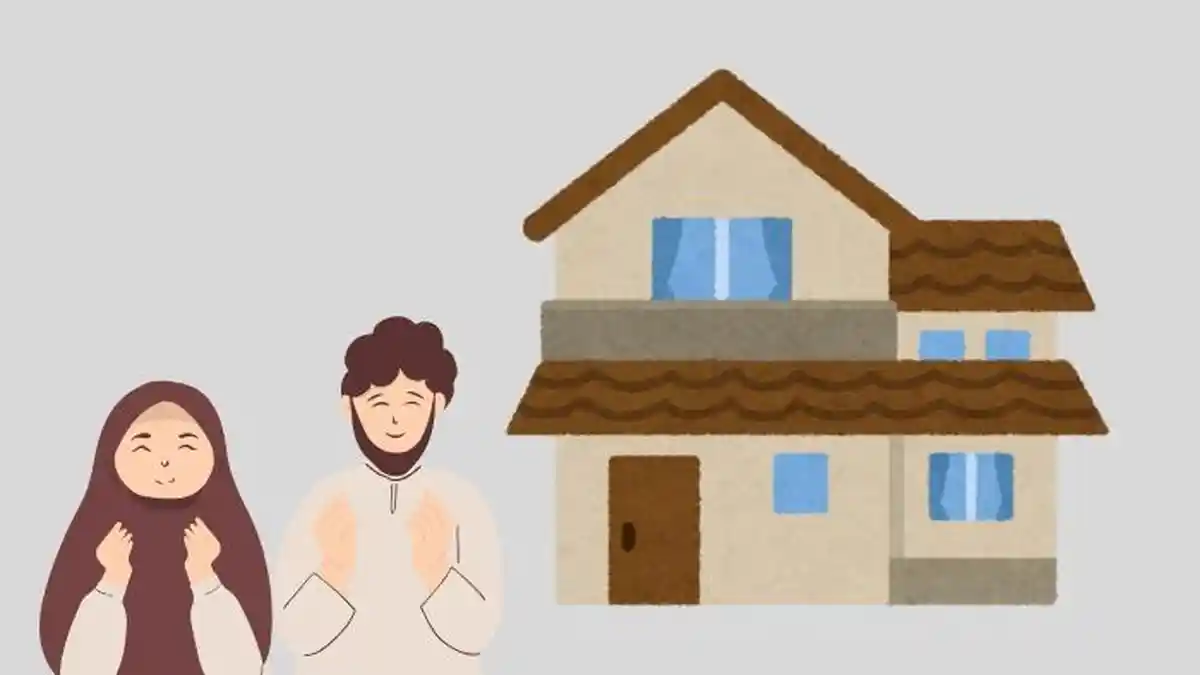 Doa Masuk Rumah Lengkap Tulisan Arab, Latin dan Terjemahan
