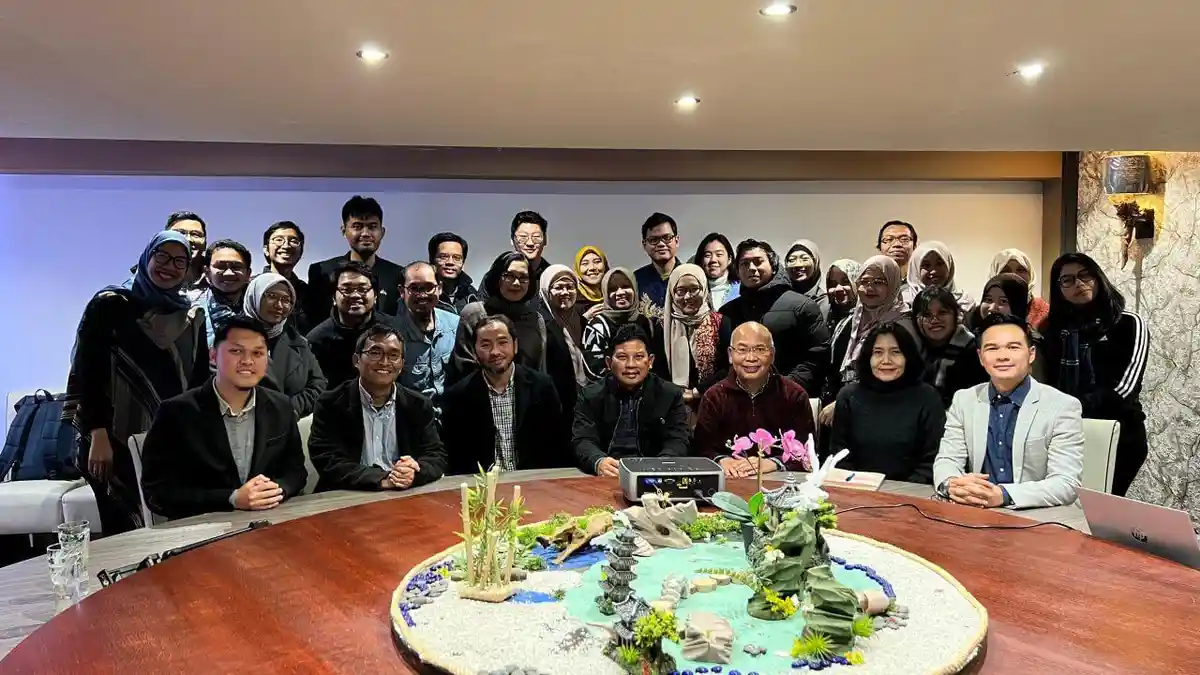 Semakin Dikenal Dunia, BPJS Kesehatan Ceritakan Program JKN ke Akademisi dan Pengajar Luar Negeri