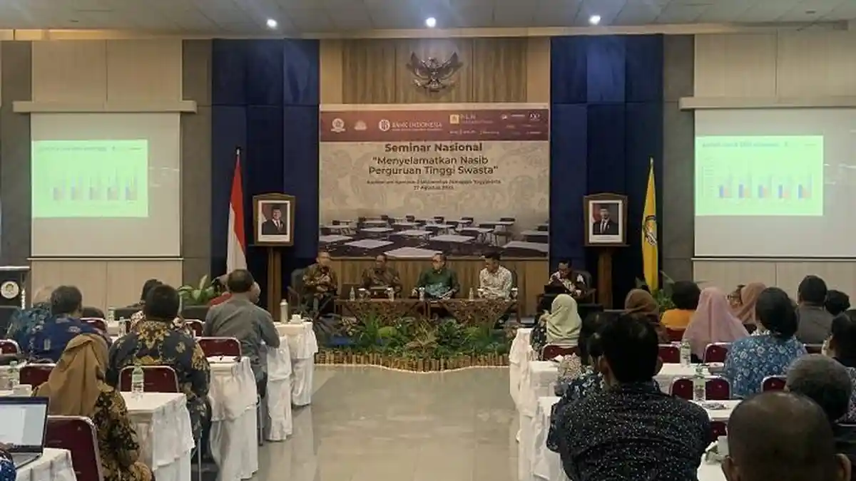 70 Persen Pendidikan Tinggi di Indonesia Ditopang PTS, tapi Kini Nasibnya Terancam