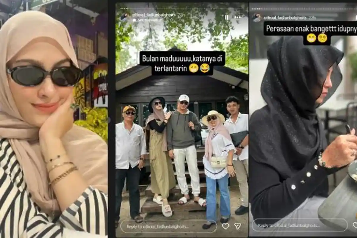 Istri Sah Muncul, Sebar Foto Helwa Bachmid Honeymoon Mesra Bareng Habib Bahar: Katanya Ditelantarin?