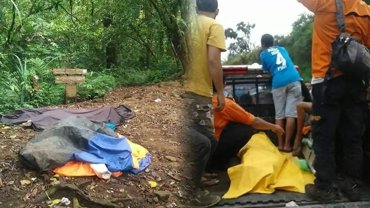 3 Pelajar SMP Ditemukan Tewas di Gunung Tamponas, Sempat Dilarang Mendaki Oleh Keluarga