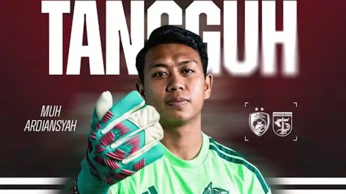 Kisah M Ardiansyah, Kiper Asal Antang Bersinar Kontra Persebaya