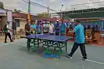 Kapolsek Jongkat Cup 2026 Resmi Dibuka, 75 Pelajar Ikuti Kejuaraan Tenis Meja Se-Kabupaten Mempawah