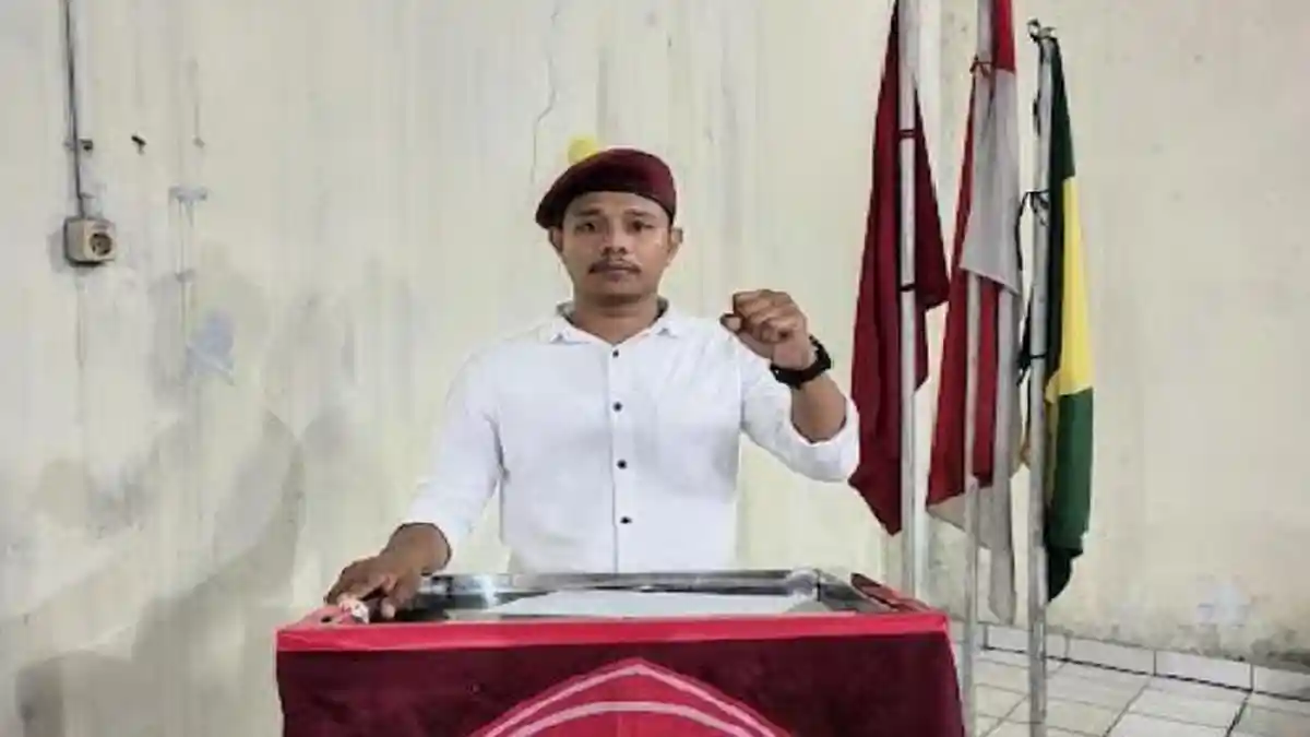 Alexander Edison Mahasiswa Hukum Atmajaya Ketua Presidium PMKRI Makassar 2024/2025