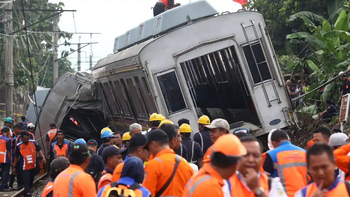 KCI Pastikan Jalur KRL Lintas Jakarta - Bogor Normal Mulai Senin