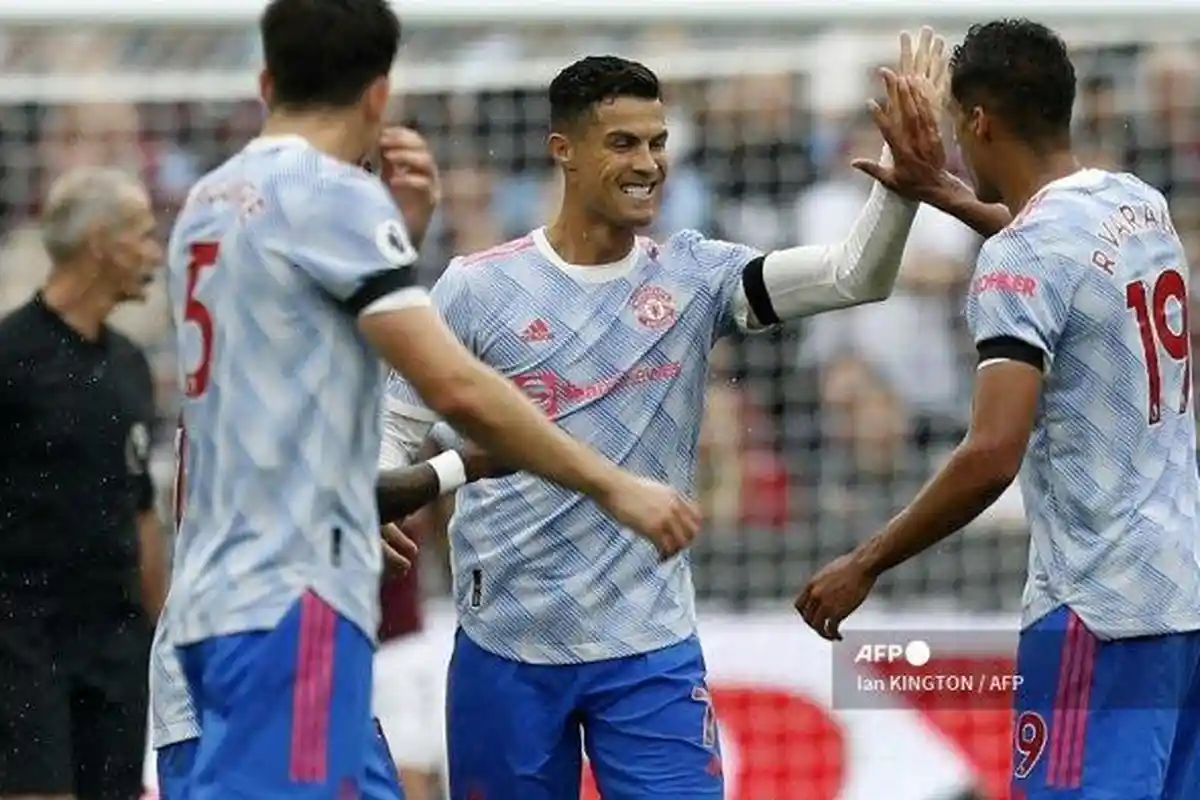 Preview Man United Vs Aston Villa Liga Inggris, Setan Merah Turunkan Ronaldo-Cavani