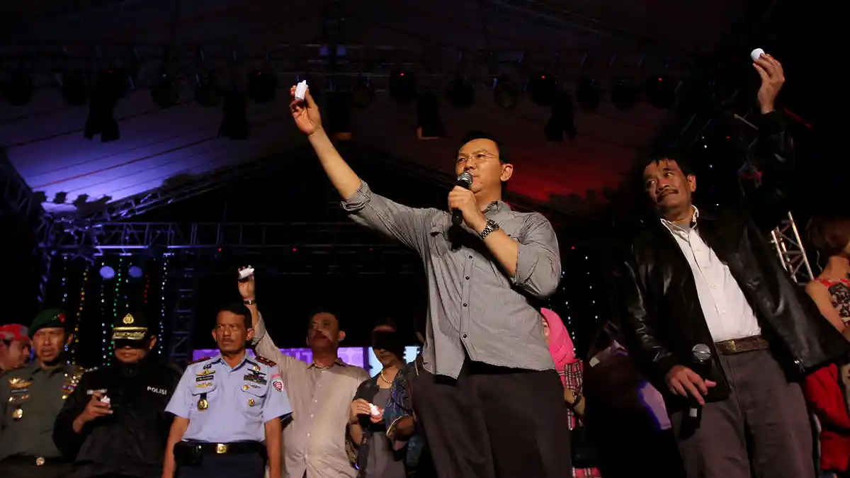 Ahok Girang PNS Distafkan Banyak Mengadukan Pejabat Baru