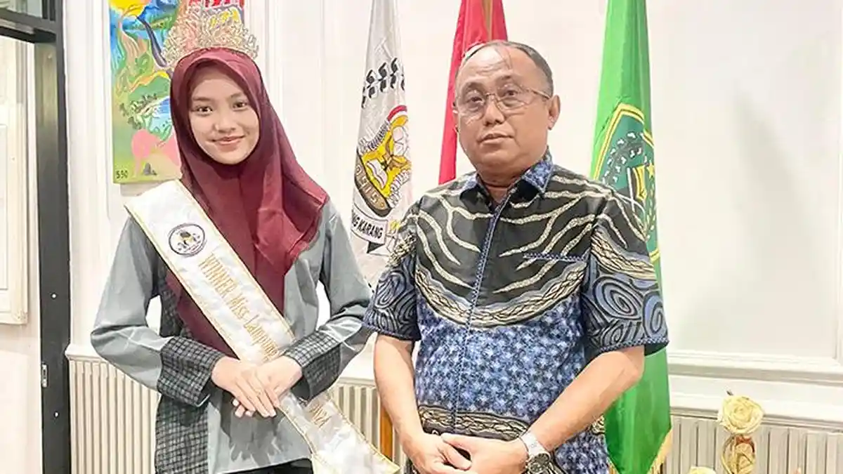 Siswi MAN 2 Bandar Lampung Wakili Lampung pada Puteri Ekowisata Indonesia 2024