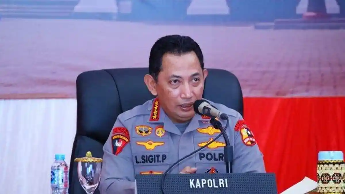 Kapolri Jendral Pol Listyo Sigit Tegur Penyidik Pembunuhan Vina Cirebon, Beri Peringatan Khusus