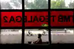 Halte Kapsul Bus TMB di Kota Bandung Dibiarkan Terbengkalai