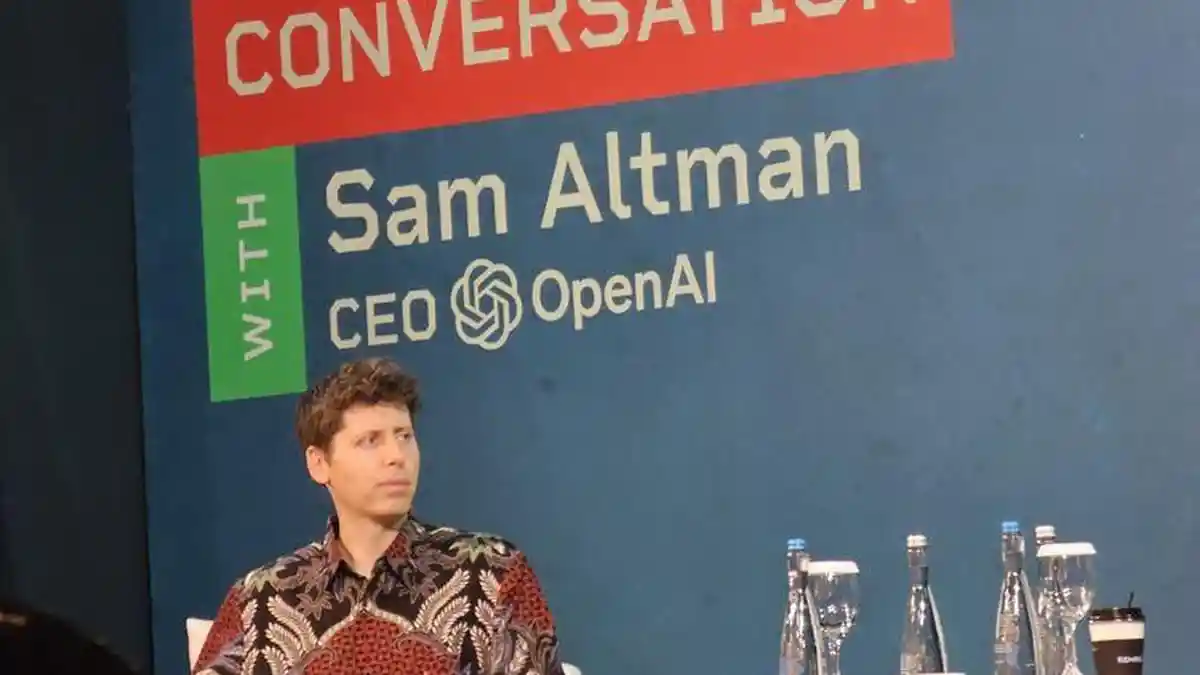 Sosok Sam Altman, CEO Perusahaan Chat GPT yang Sempat ke Indonesia, Simak Perjalanan Kariernya