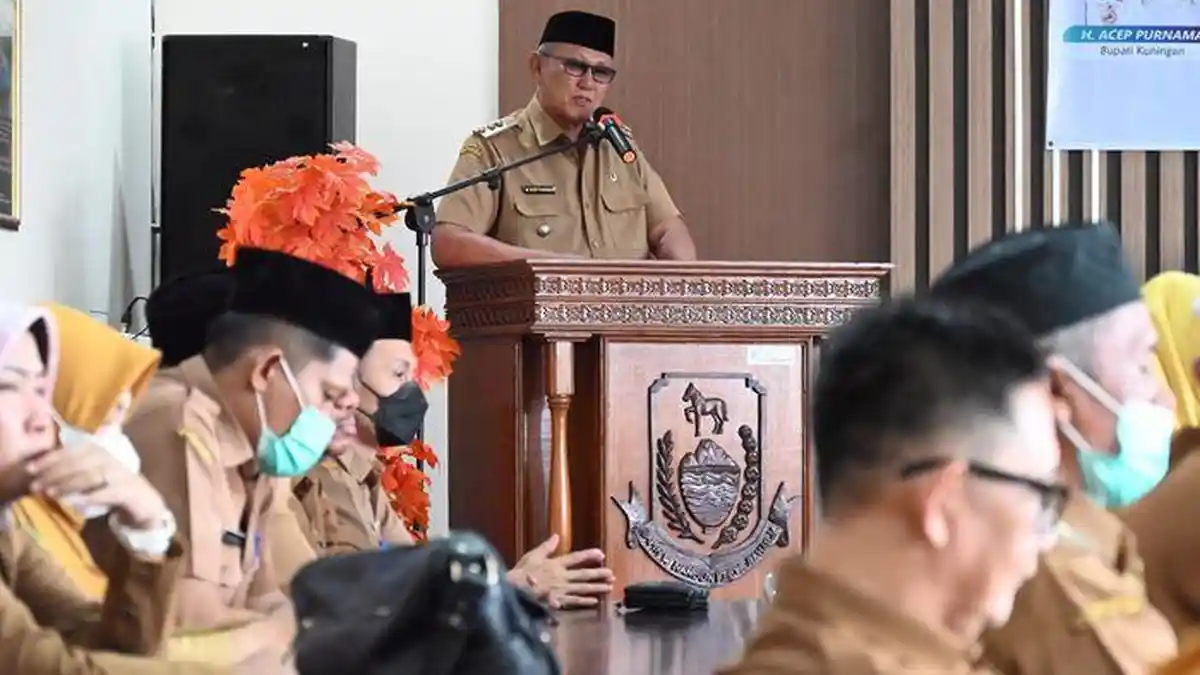 Cegah Penyebaran Kasus Kusta di Kuningan, Bupati Acep Lakukan Hal Ini