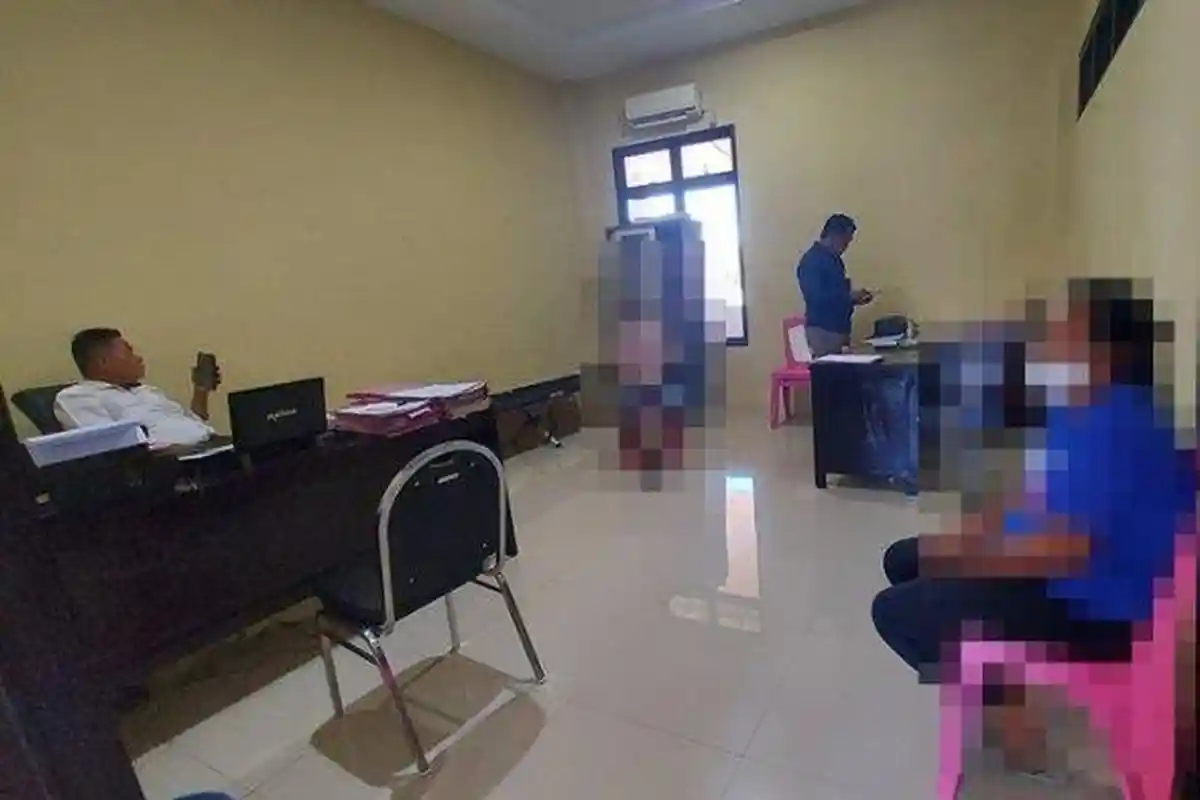 Ibu dan Anak Kandung di Bitung Berhubungan Badan, Polisi: Anak Perempuannya 3 Kali Saksikan Mereka