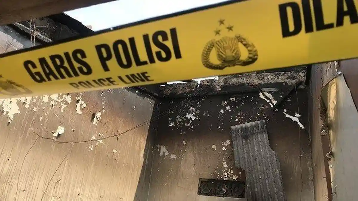 Bocah 10 Tahun Tewas Terbakar di Dalam Rumah dengan Kondisi Terpasung, Ini Kronologinya