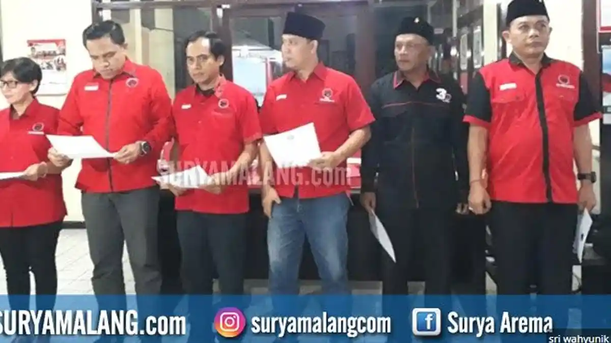 PDIP Kota Malang Percepat PAW 4 Anggota Dewa Terlibat Dugaan Suap APBD-P 2015