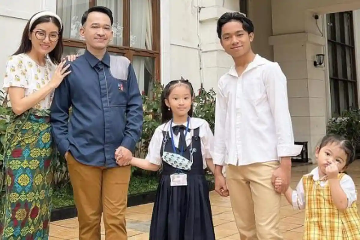 Sambangi Polda Metro Jaya, Ruben Onsu Laporkan Oknum yang Usik Keluarganya: Maunya Jalur Hukum