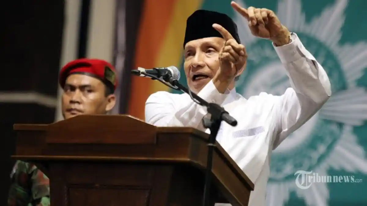 Dituding Hanya Politisi PDIP Tak Tersentuh Hukum, KPK Minta Amien Rais Buka Data