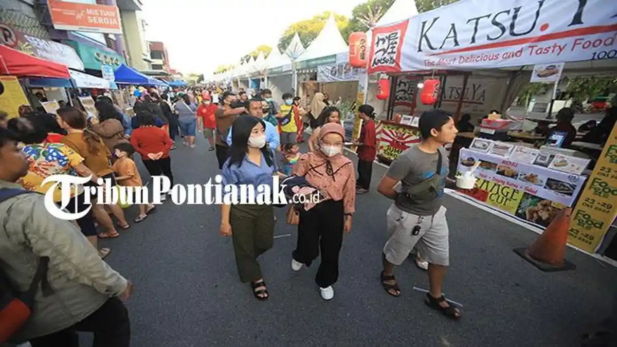 Pontianak Food Fest 2022 Diramaikan Lebih Dari 60 Stand UMKM