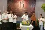 Gardenia Resort and Spa Kubu Raya Rayakan Anniversary ke-15, Usung Tema Land of Flowers