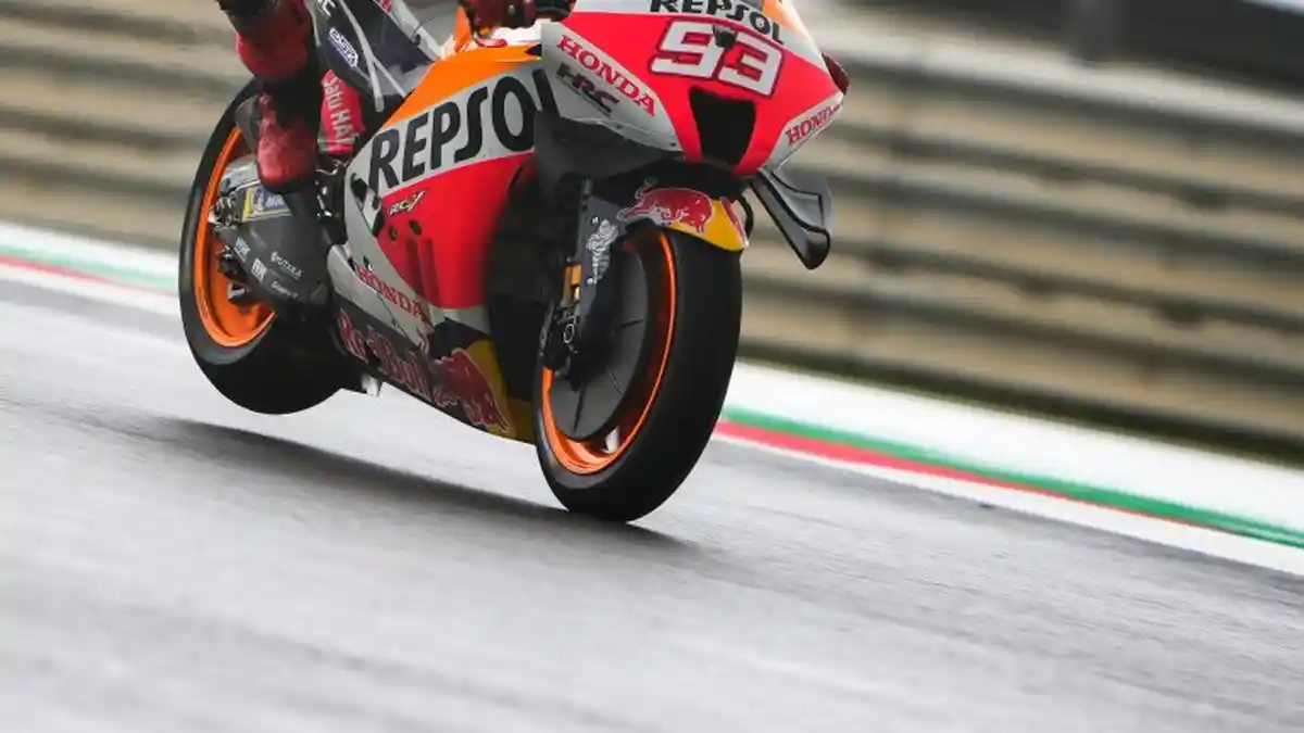 Marc Marquez Ikhlas Gagal Raih Pole Position MotoGP Portugal 2022 Gara ...