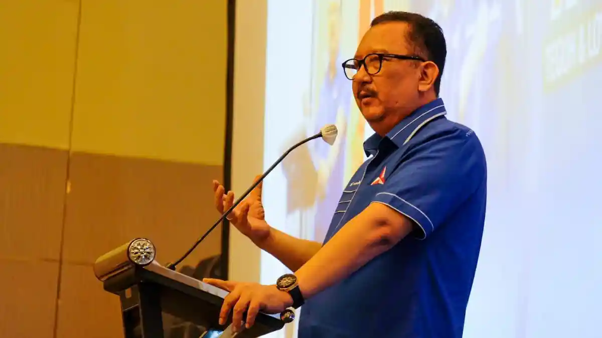 Tiga Program Ni'matullah Pimpin Demokrat Sulsel, Pemenangan AHY Maju Pilpres 2024