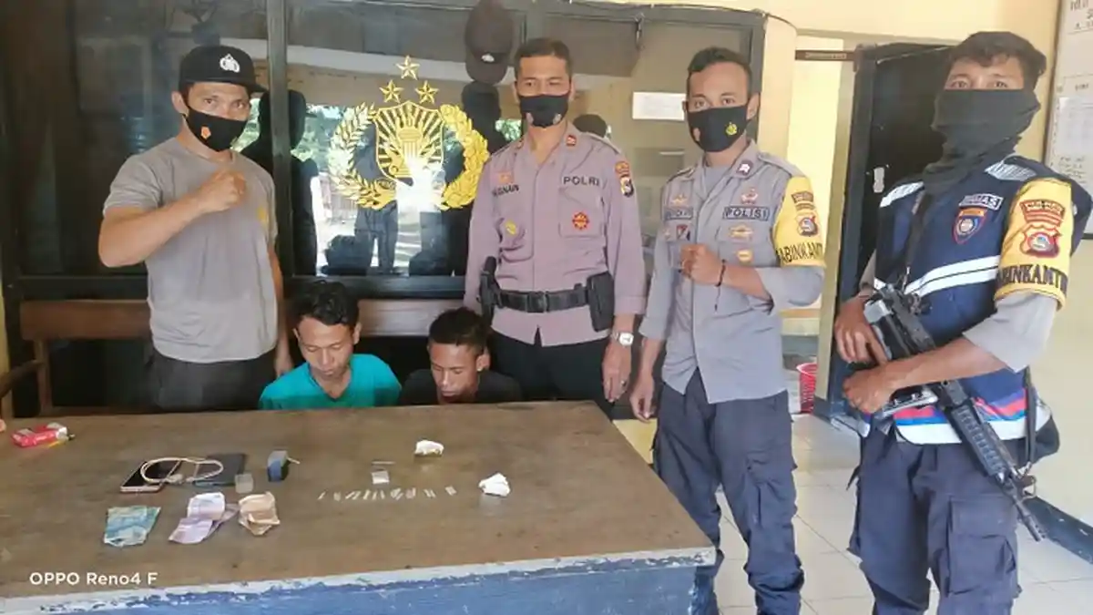 Jualan Sabu, Pegawai Puskesmas dan Satpol PP di Kota Bima Diringkus Polisi