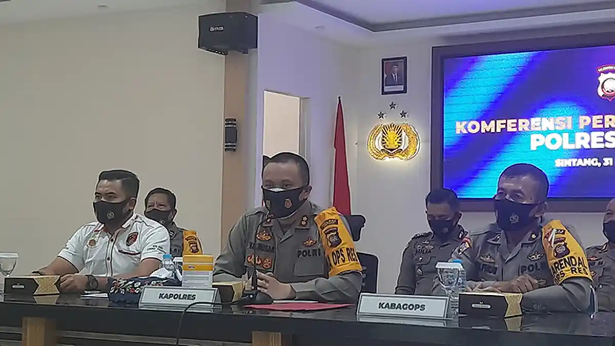Kapolres Sintang: Karhutla Harus Dicegah Dengan Sosialisasi Serta Pemahaman