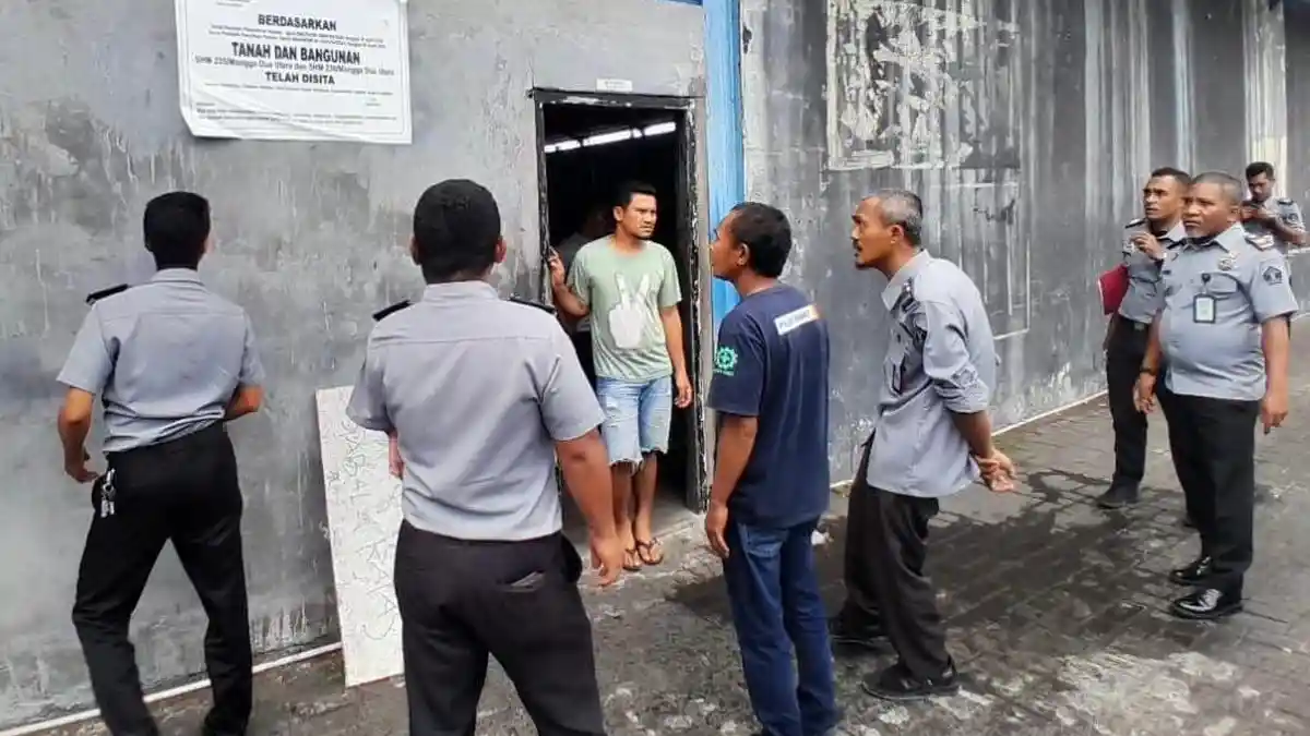 Kemenkumham Malut Pastikan Barang Sitaan KPK pada Rupbasan Ternate Terawat