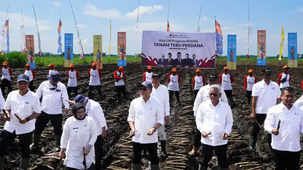 PTPN Group - SGN Launching Gerakan Menuju Swasembada Gula Indonesia