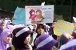 Aksi Ajakan Menutup Aurat Di CFD