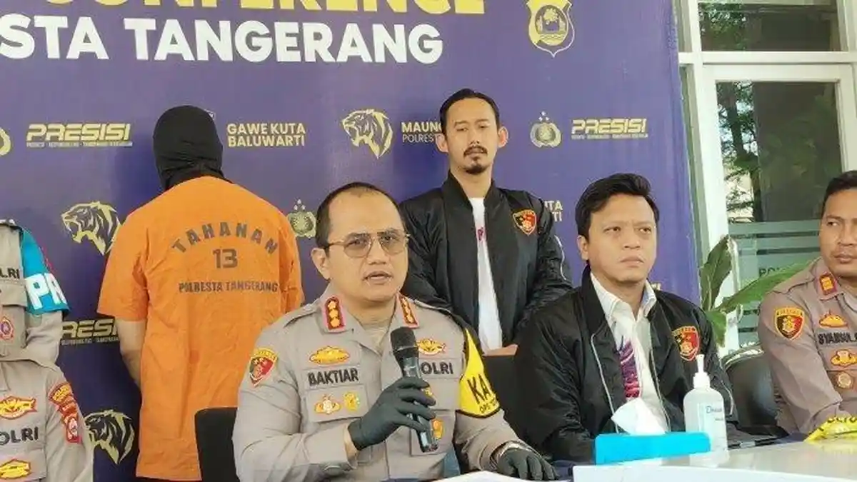 Terungkap Motif MR Pria Mutilasi Sepupu di Tangerang, Sakit Hati Sampai Jadikan Korban 8 Bagian