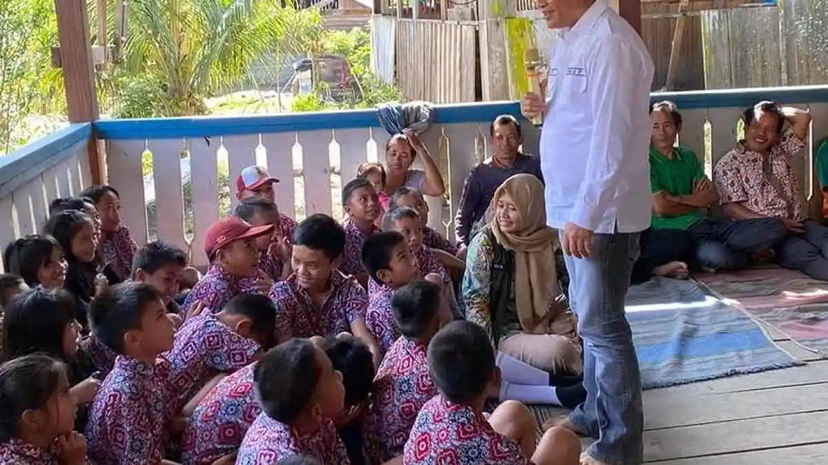 Wabup Sigi Hadiri Gema Pendidikan di Desa Mamu, Harap Terbentuk Ekosistem Pendidikan Lebih Baik