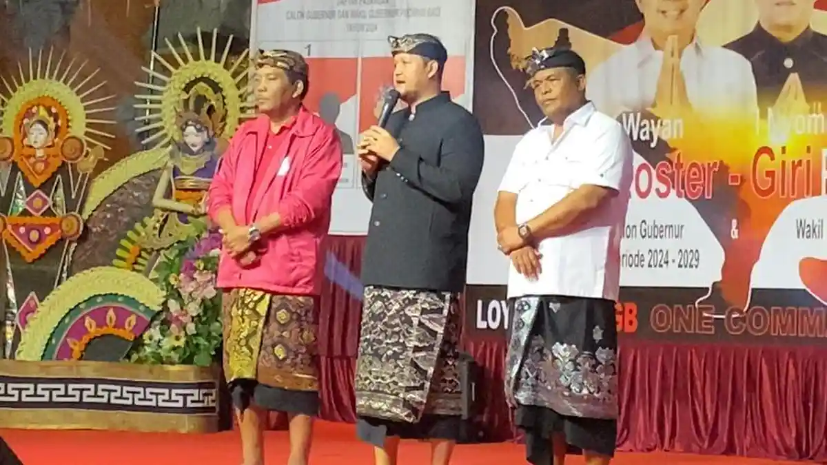 Beberkan Sapta Kriya Adicipta Krama Sembung, Mengwi Dukung Targetkan 85 Persen Kemenangan