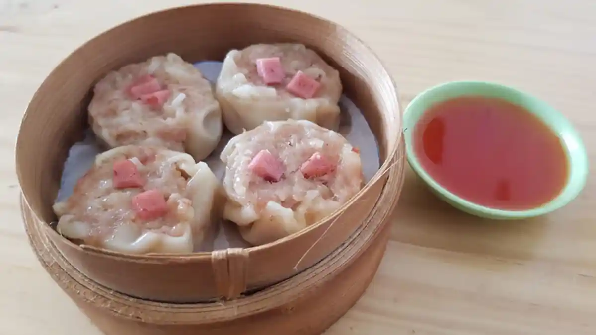 Cobain Dimsum Kuah Olahan Ceuomay, Pertama di Bandar Lampung