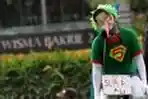 Demo Tagih Janji Anas