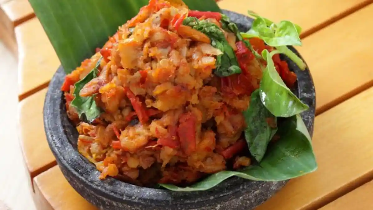 Cara Bikin Sambal Tempe Kemangi Super Enak, Menu Pelengkap Makan Siang Hari ini